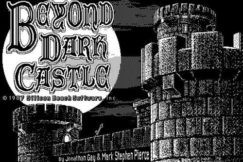Beyond Dark Castle game (1987)